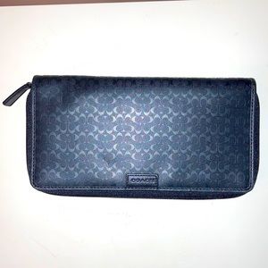 Coach Travel Wallet